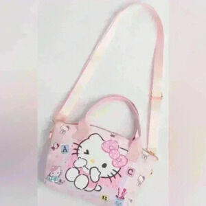2‎ FOR $30 Barbiecore NEW Hello kitty purse (#567)